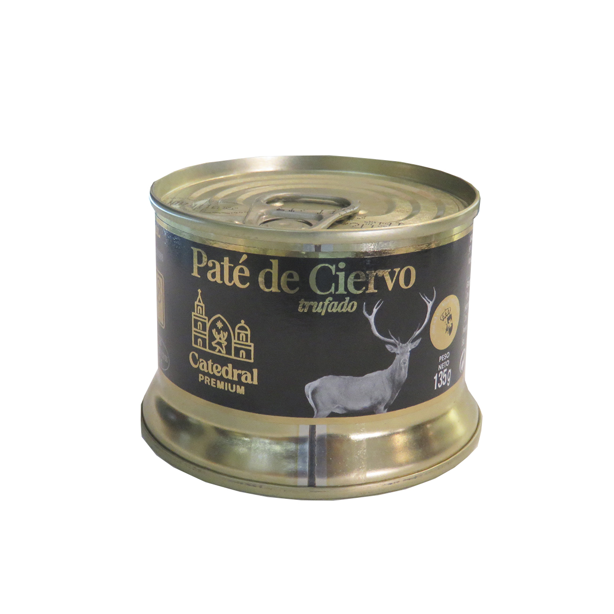 Paté de ciervo