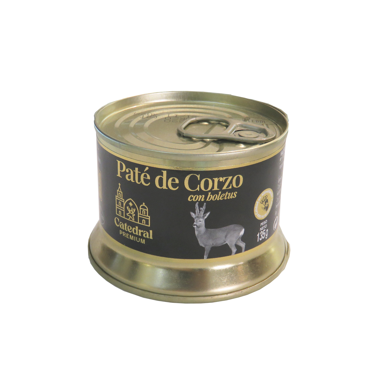 Paté de corzo