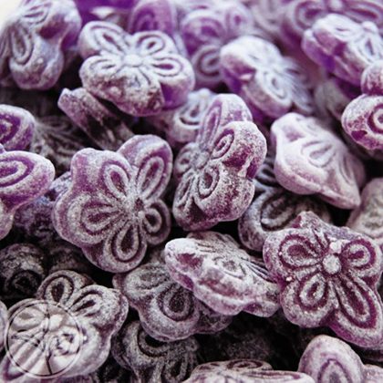 Caramelos Violetas