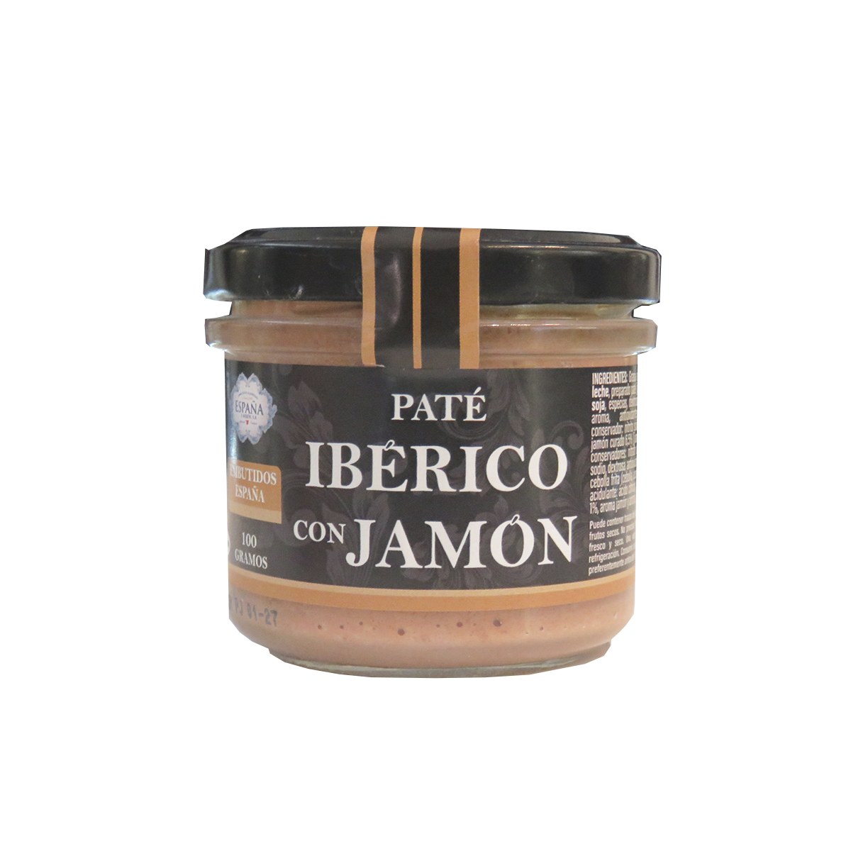 Paté ibérico con jamón