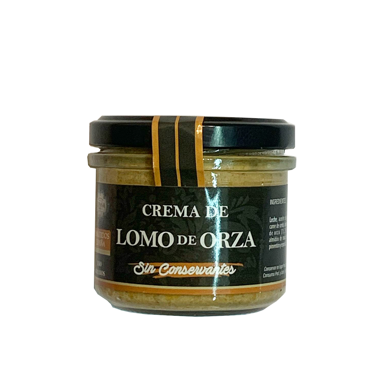Paté/crema lomo de orza