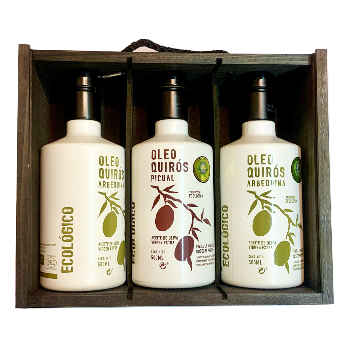 caja surtido aceites