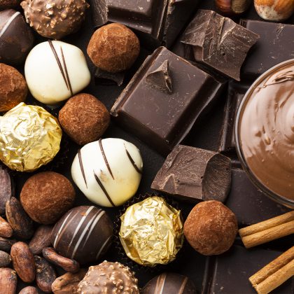 chocolate y bombones