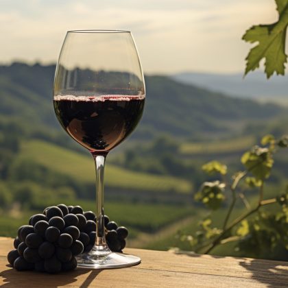 Vino tinto, blanco, semidulce