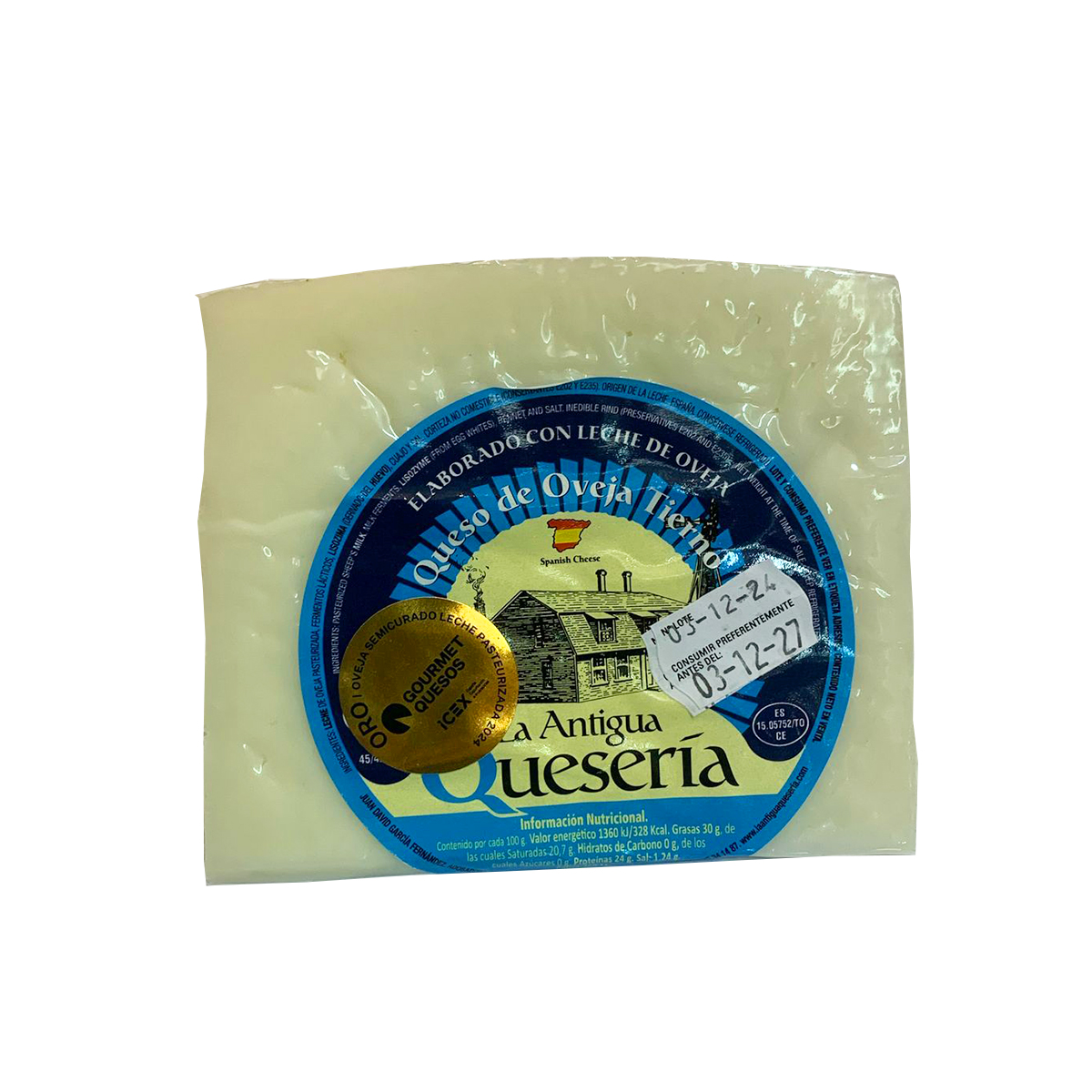 Queso de oveja tierno