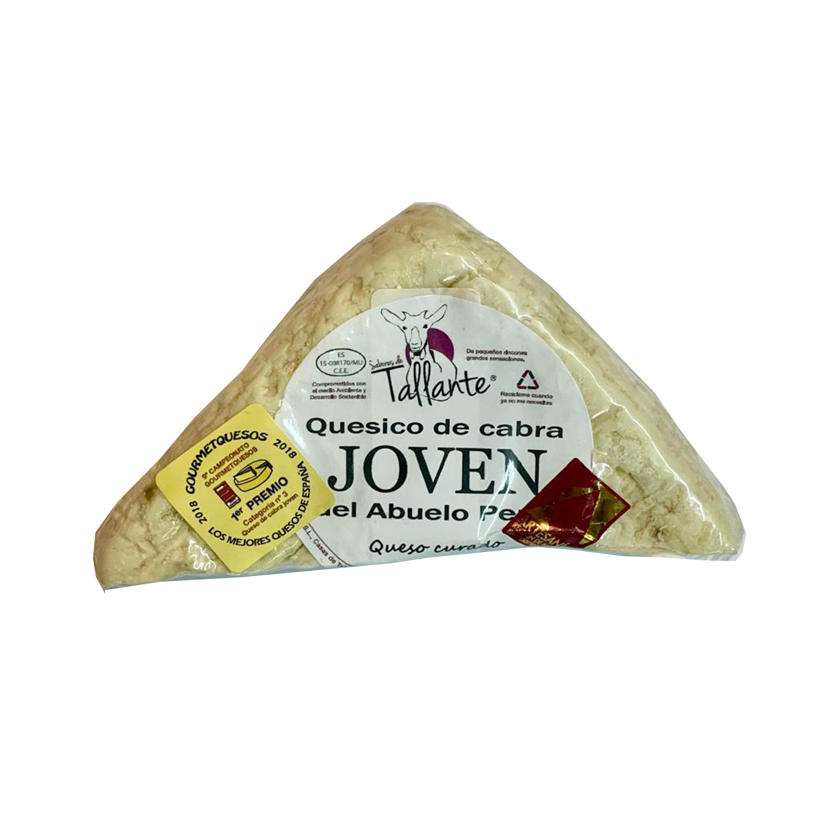 Quesico de cabra joven