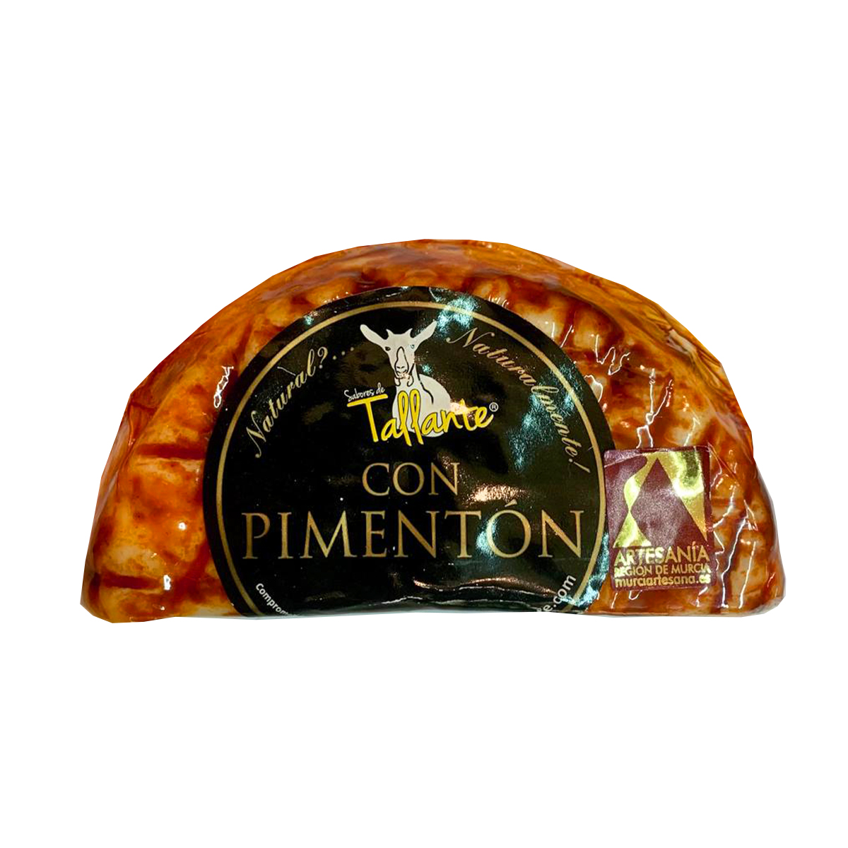 Queso de cabra con pimentón