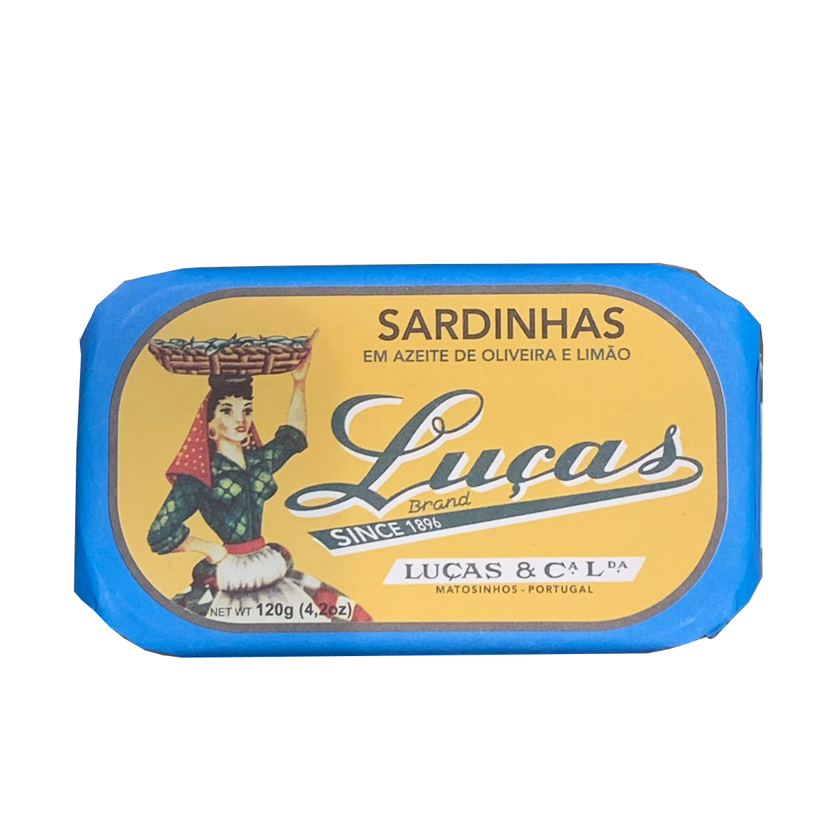 Sardinas en aceite de oliva y limón