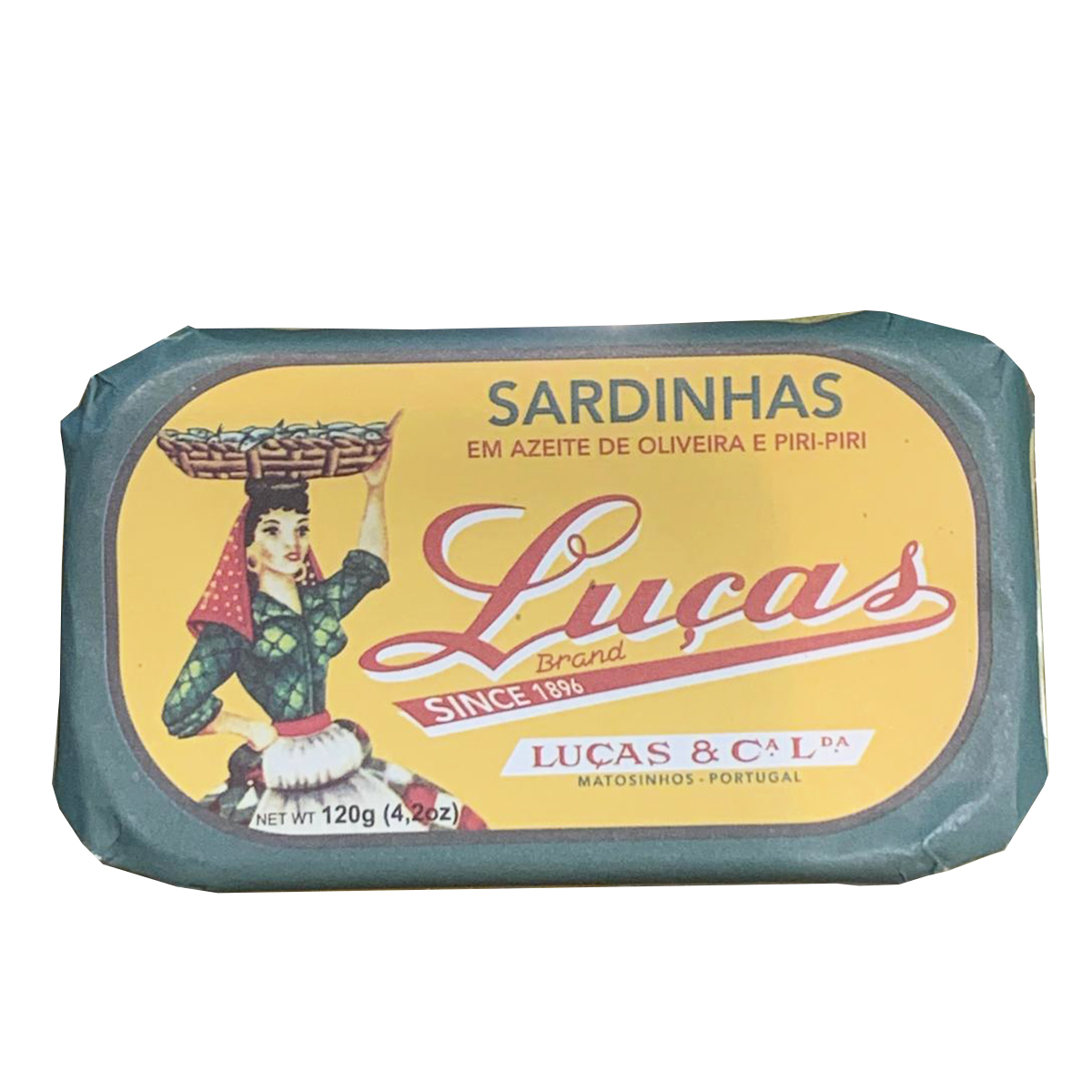 Sardinas en aceite de oliva y salsa picante