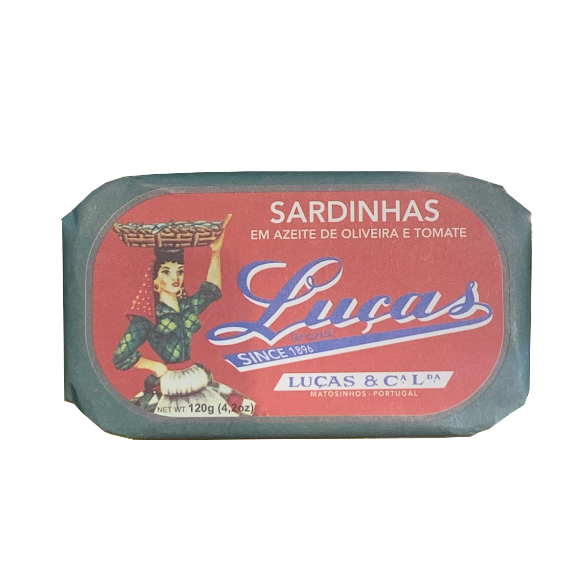 Sardinas en aceite de oliva y tomate